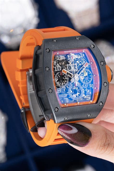 richard mille orange prix|Richard Mille starting price.